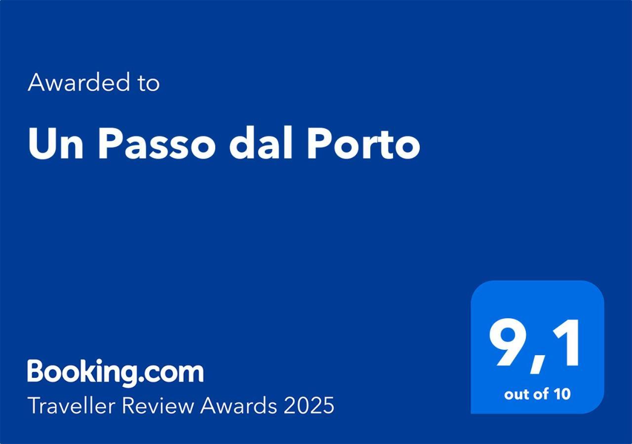 巴勒莫Un Passo Dal Porto住宿加早餐旅馆 外观 照片